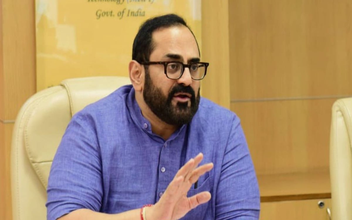 Tech Safety: Regulation of technology is necessary from the point of view of security and trust, Minister of State for IT Rajiv Chandrashekhar said this