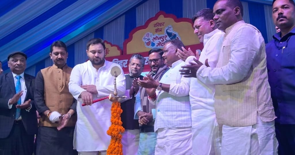 PHOTOS: Colorful beginning of Asia's largest cattle fair in Bihar, Tejashwi Yadav inaugurated it