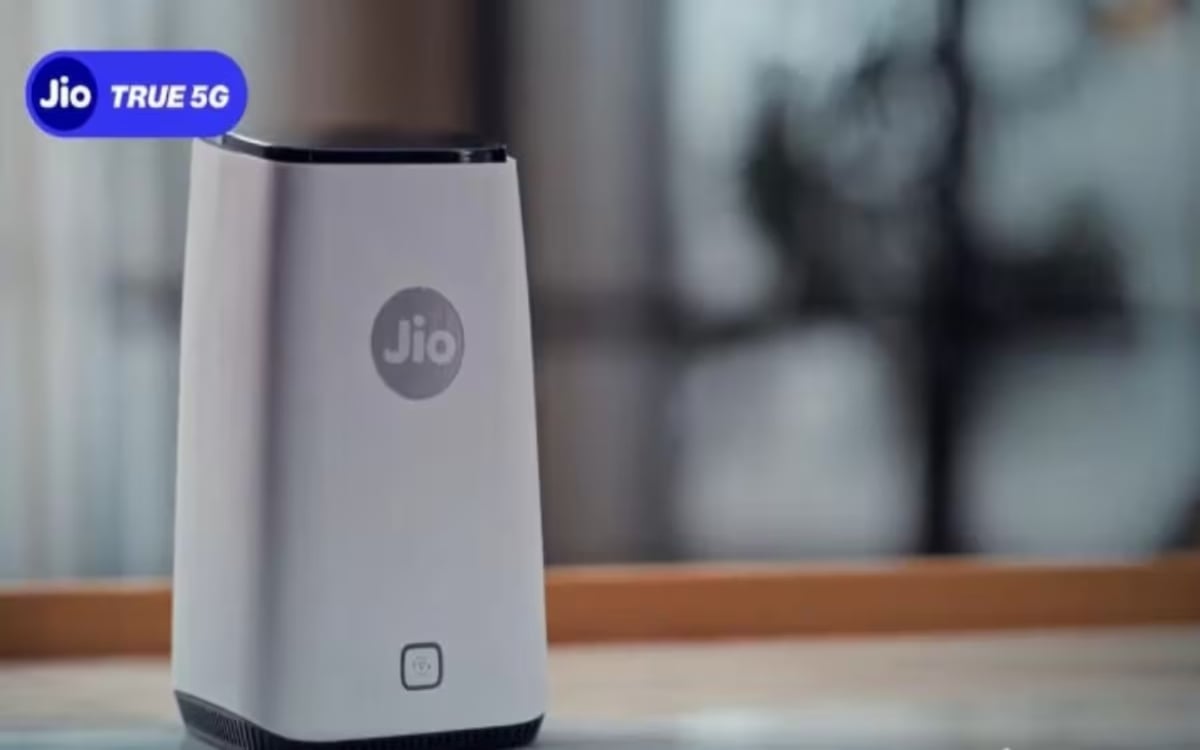Jio AirFiber: Jio Air Fiber service launched in Bihar Jharkhand, speed will be available in Gbps