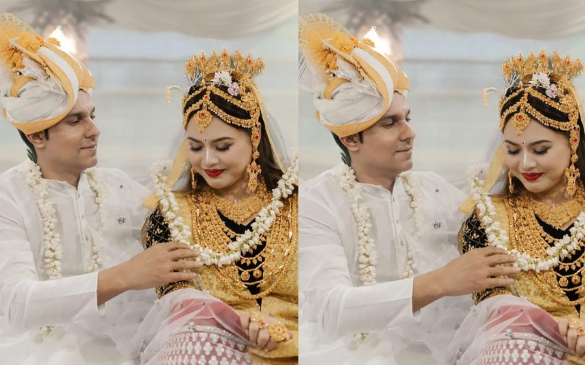 Randeep-Lin Wedding: Randeep-Lin married each other, Manipuri bride and groom became couple, see the first photo of the wedding