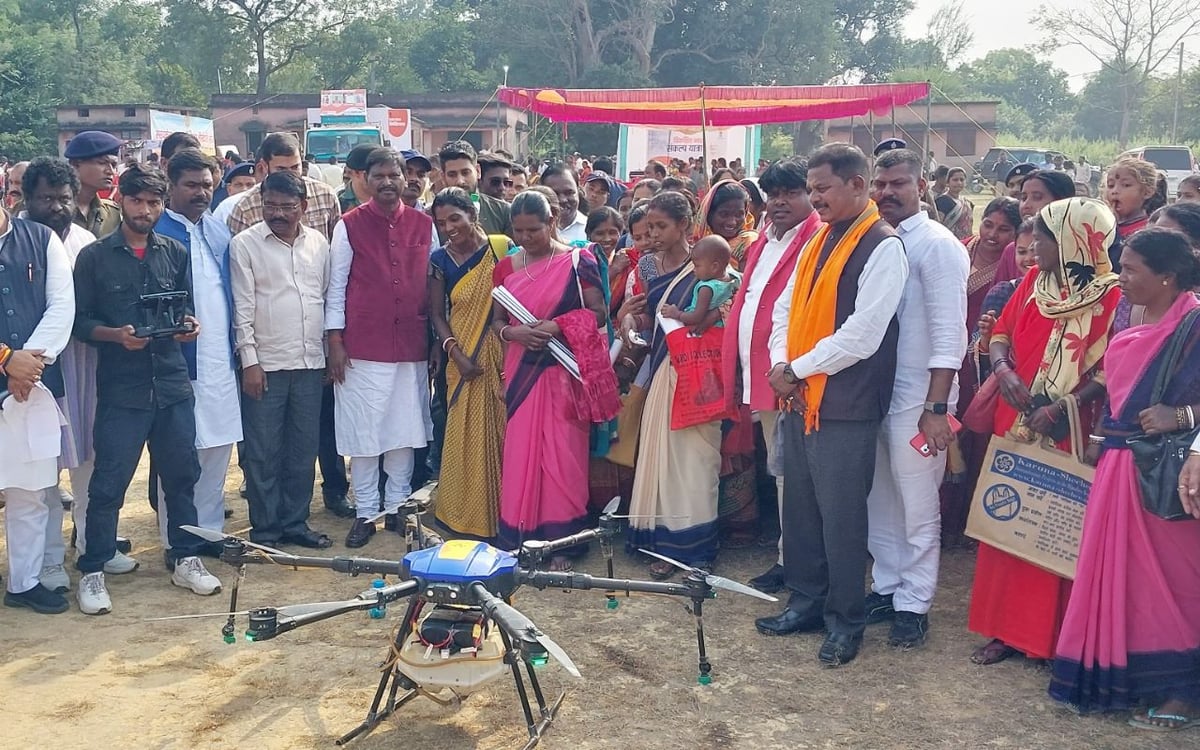 Modi government brought 'PM Drone Didi' scheme to make women millionaires, farmers will get this benefit