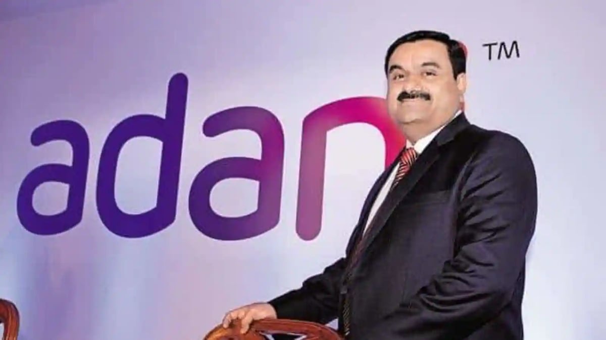 Adani Share: There was a huge rise in the shares of Adani Group, the stock jumped by 20 percent, the market cap of the company increased.
