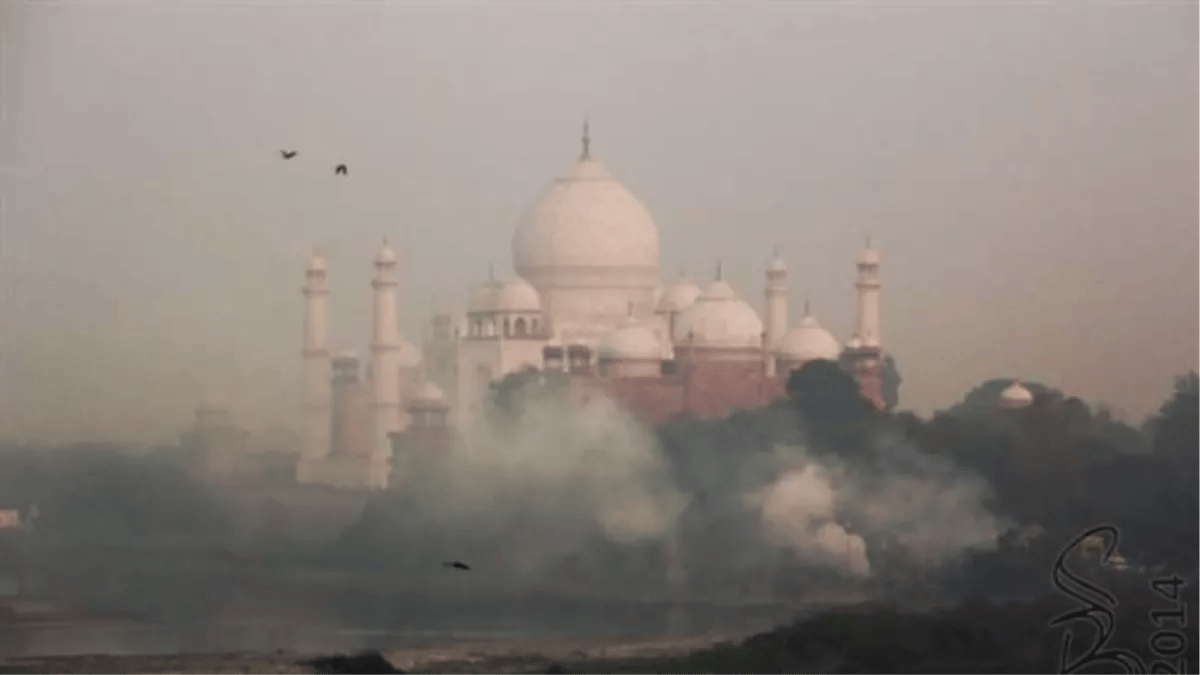 Air Pollution: Administration warns after increase in pollution in Agra-Mathura, water tankers-anti smog guns will be used