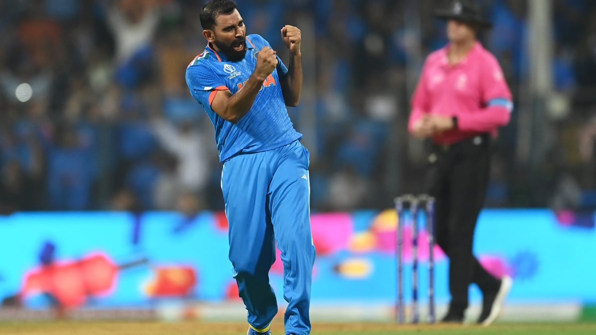 Amroha: Yogi government will honor Mohammed Shami's strong performance in the World Cup, mini stadium will be built in the village