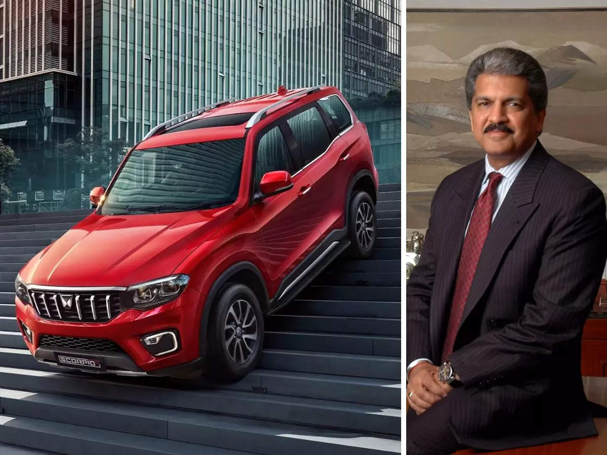  Anand Mahindra would have lost his job as soon as Scorpio flopped! Know what is the whole story 