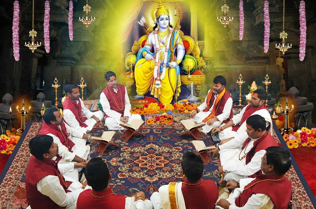 Ayodhya: Yogi government will make Ramayana, Ramcharitmanas-Hanuman Chalisa recited in temples from Makar Sankranti to inauguration.