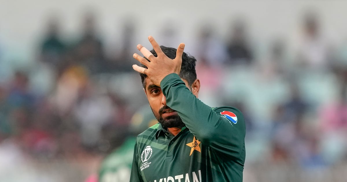 Babar Azam resigns from captaincy after Pakistan's poor performance in Cricket World Cup 2023