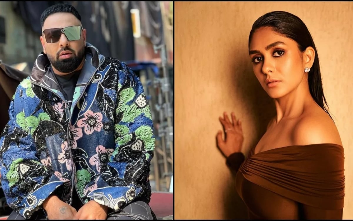 Badshah broke his silence on dating Mrunal Thakur, said- Whatever you are thinking, it is so....