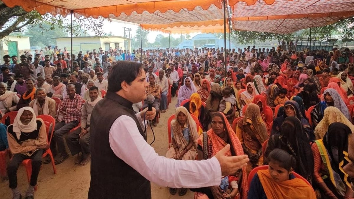 Bareilly: MP Varun Gandhi cornered the Central Government on unemployment, said - elections should be held on basic issues.