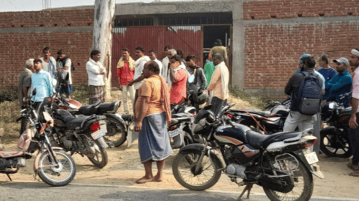 Bihar: Man murdered in Sasaram, angry mob killed the fleeing criminal