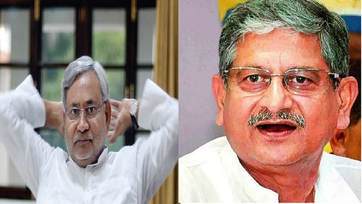 Bihar: Nitish Kumar reached Lalan Singh's residence, CM met three senior JDU leaders in two days, know the movement