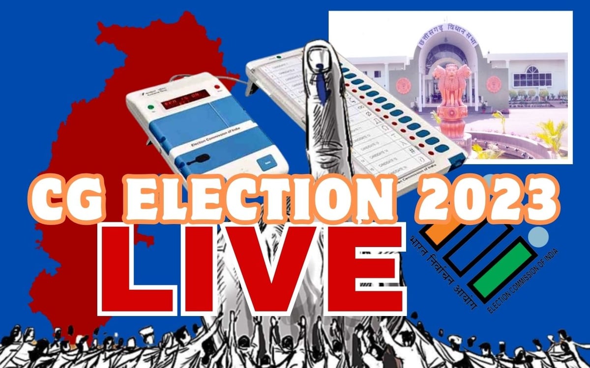 CG Election 2023 LIVE: Fate of 958 candidates including Bhupesh Baghel, TS Singhdev, Arun Sao will be decided