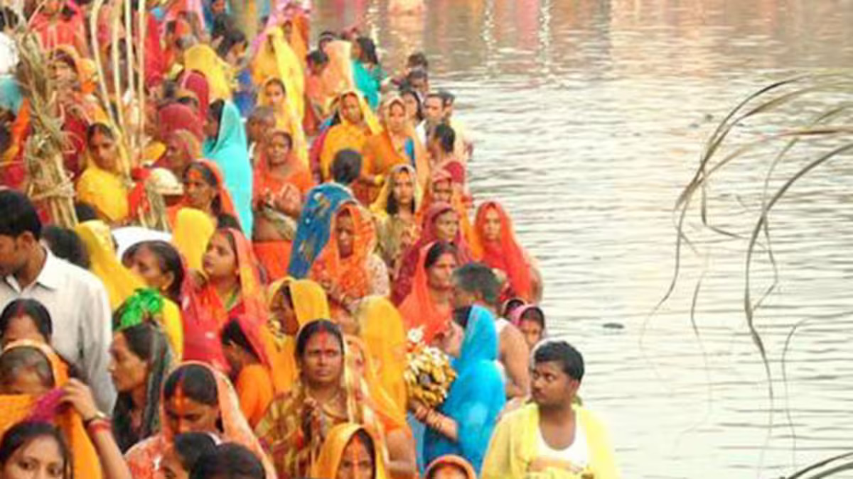 Chhath Puja 2023: Chhath begins with Nahay-Khay, houses and ghats are buzzing, know the special things about the great festival.