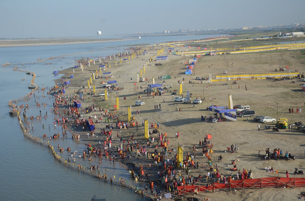 Chhath Puja 2023: There will be a ban on visiting these ghats in Patna, the water level of Ganga is decreasing rapidly, know the latest updates..