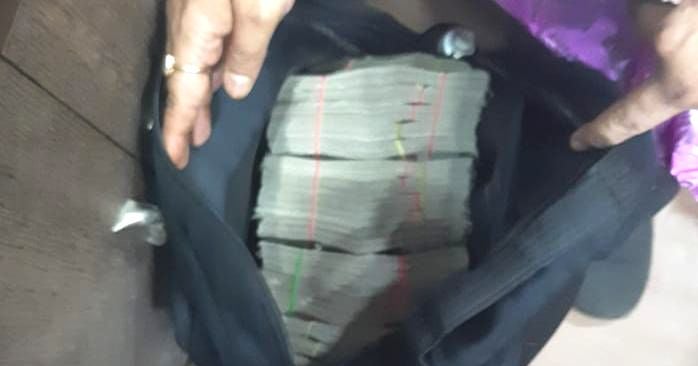 Chhattisgarh Election: Rs 11.50 lakh cash recovered from the vehicle of BJP candidate Ramdayal Uike in Korba.