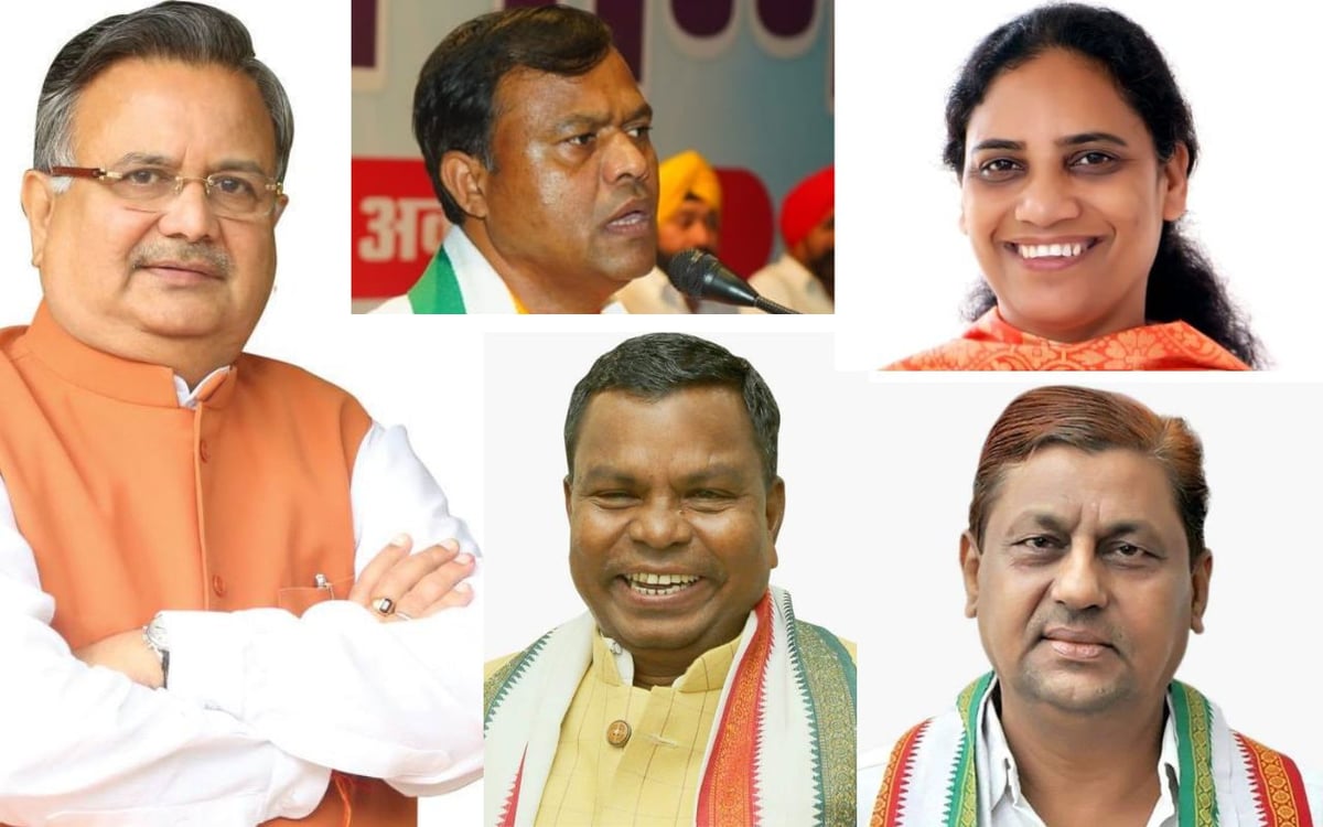 Chhattisgarh: The fate of 223 candidates including Dr. Raman Singh, three ministers and Congress President Deepak Baij will be decided today.