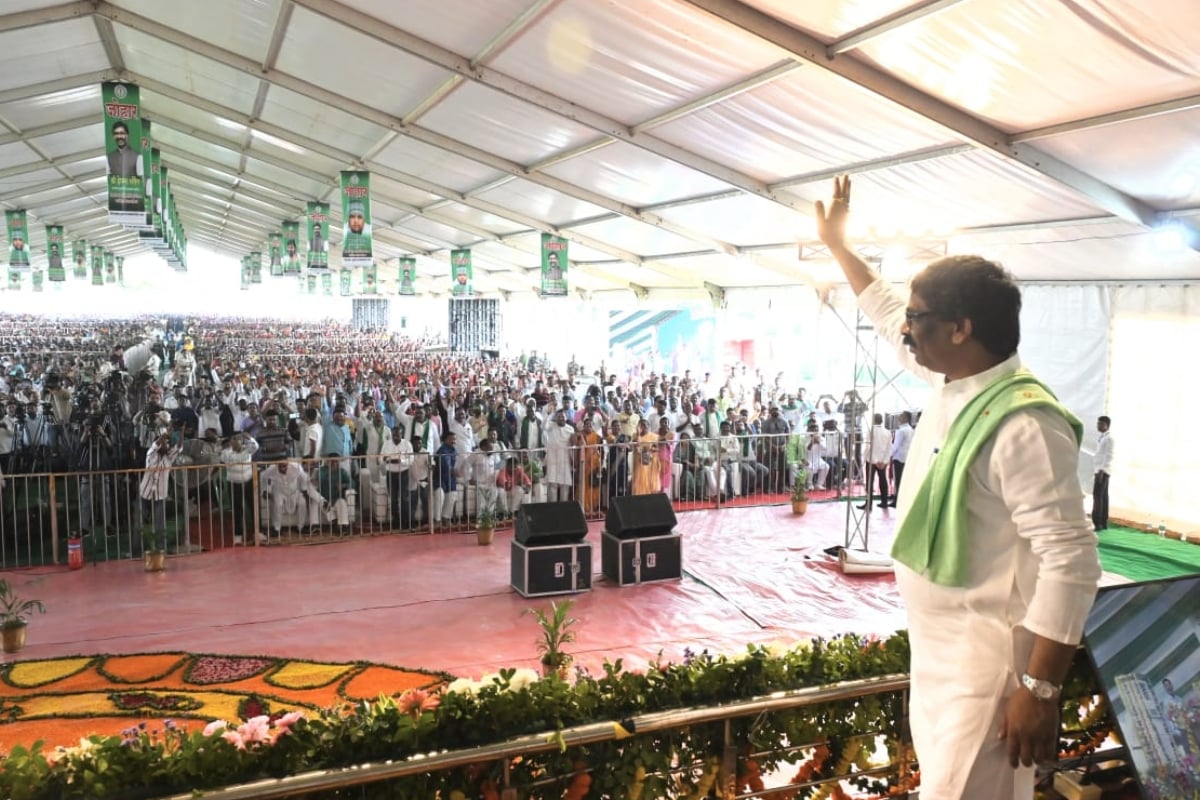 Chief Minister Hemant Soren's visit to Pakur on November 22, JMM made special preparations