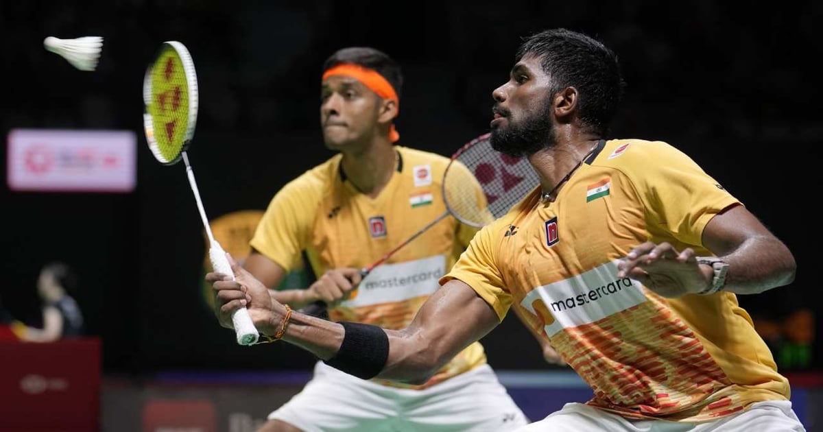 China Masters 2023: Satwik and Chirag pair in semi-finals, HS Prannoy out