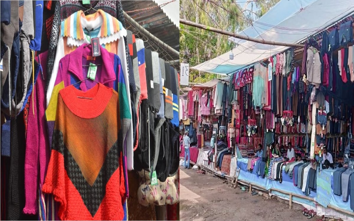 Cold has knocked in Jharkhand, light weight sweater is in trend, this variety is attracting customers.