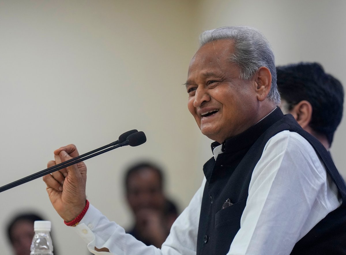 Congress will contest elections on seven guarantees, said CM Ashok Gehlot, also targeted Amit Shah