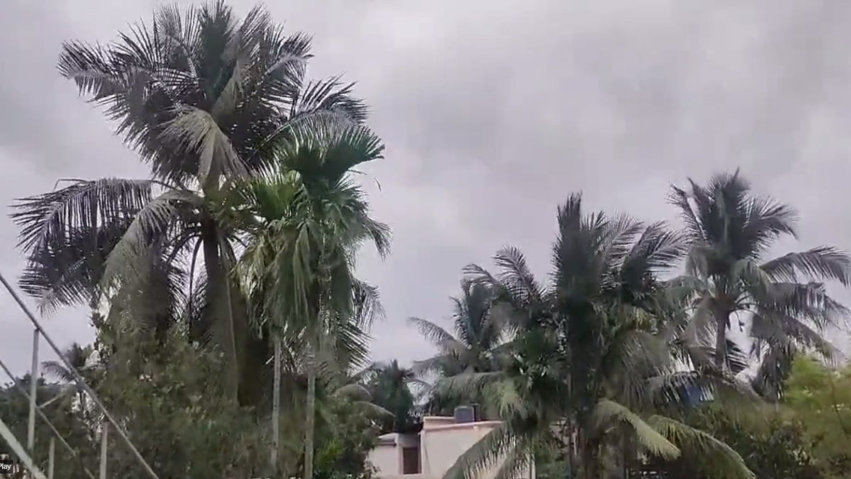 Cyclonic storm 'Midhili' ready to hit Bangladesh coast, there will be heavy rain in these states