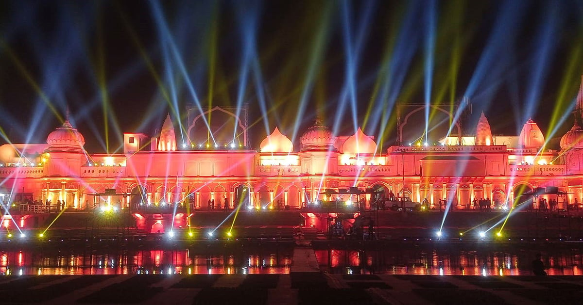 Deepotsav 2023: Ramlila of foreign artists will be the main attraction in Ayodhya Deepotsav 2023.