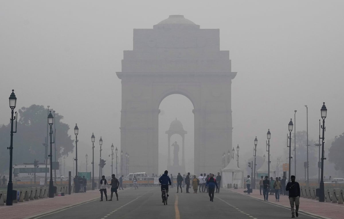 Delhi Pollution: Toxic air has stopped the pace of Delhi!  Arvind Kejriwal became active, called an important meeting