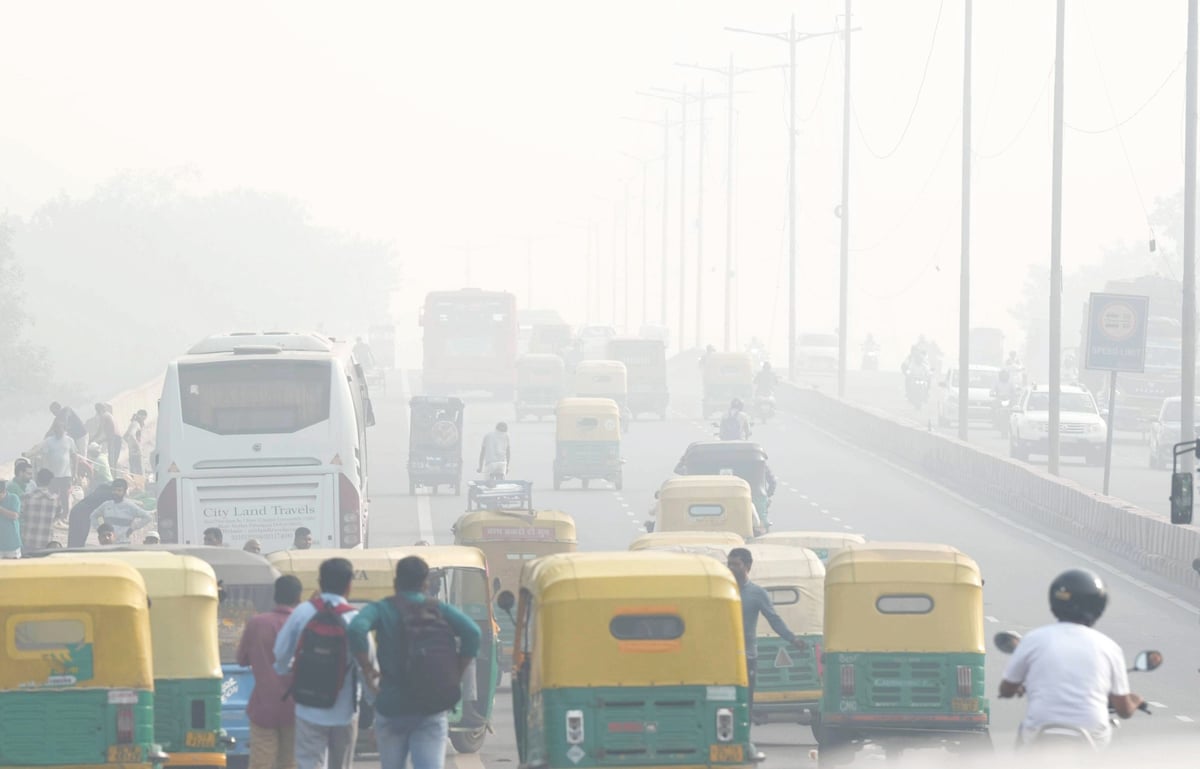 Delhi government in favor of artificial rain till November 20 to fight pollution