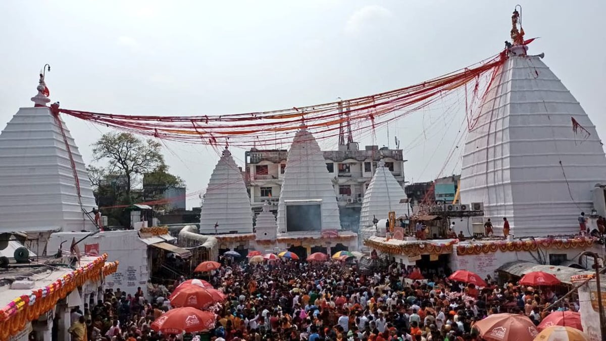 Deoghar: New festival will be celebrated today in Baba temple, new food will be offered.