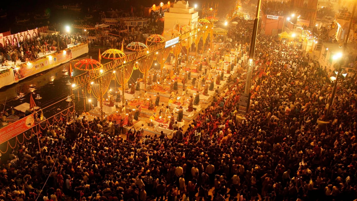Dev Deepawali 2023: Kashi will make a new record, concrete arrangements for the possibility of arrival of five lakh tourists