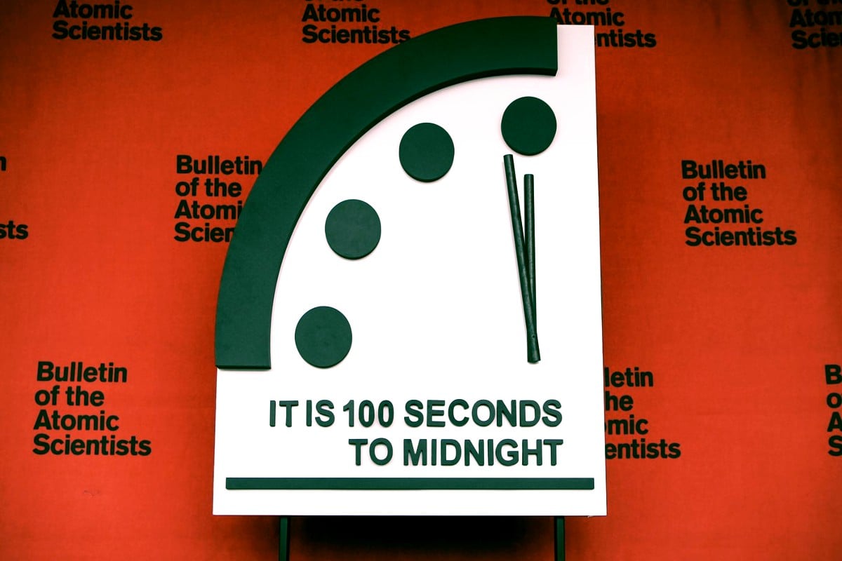Doomsday Clock: The clock warning the world that destruction is near