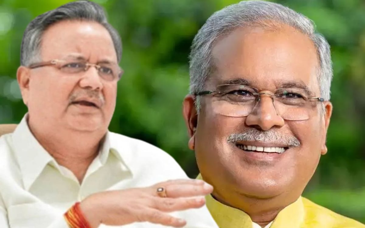 During voting in Chhattisgarh, Dr. Raman Singh's attack on Bhupesh Baghel - Promises not fulfilled in 5 years, why new promises?