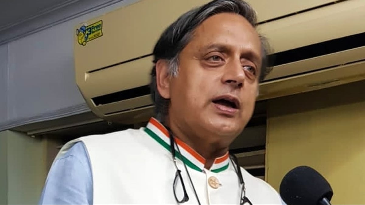 Election 2023: 'Congress will form government in Mizoram', said Lok Sabha MP Shashi Tharoor in Kerala.