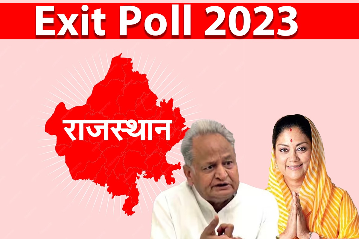 Exit Poll Results 2023: Close contest between BJP and Congress in Rajasthan, see survey report