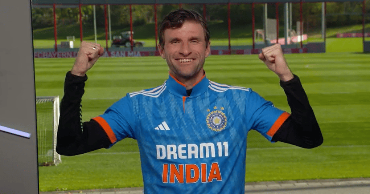 FIFA World Cup winner congratulated Team India, shared video wearing Indian team's jersey