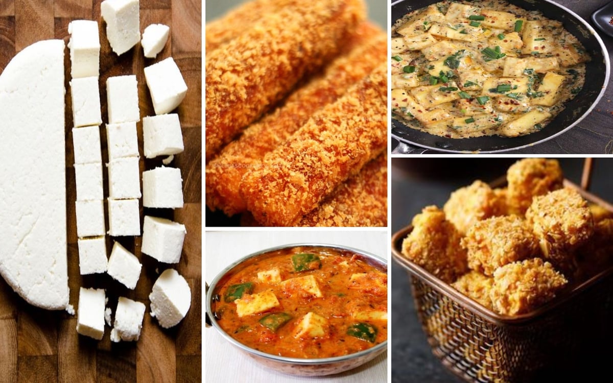 Feed four delicious paneer dishes to your guests on Diwali party, everyone will appreciate it.