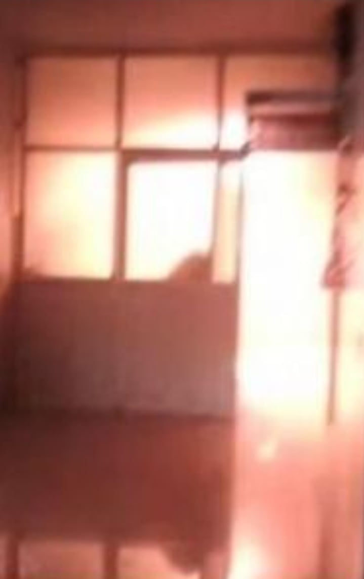 Fire broke out in Bareilly's women's hospital, children admitted in SNCU were shifted to Badaun Medical College.