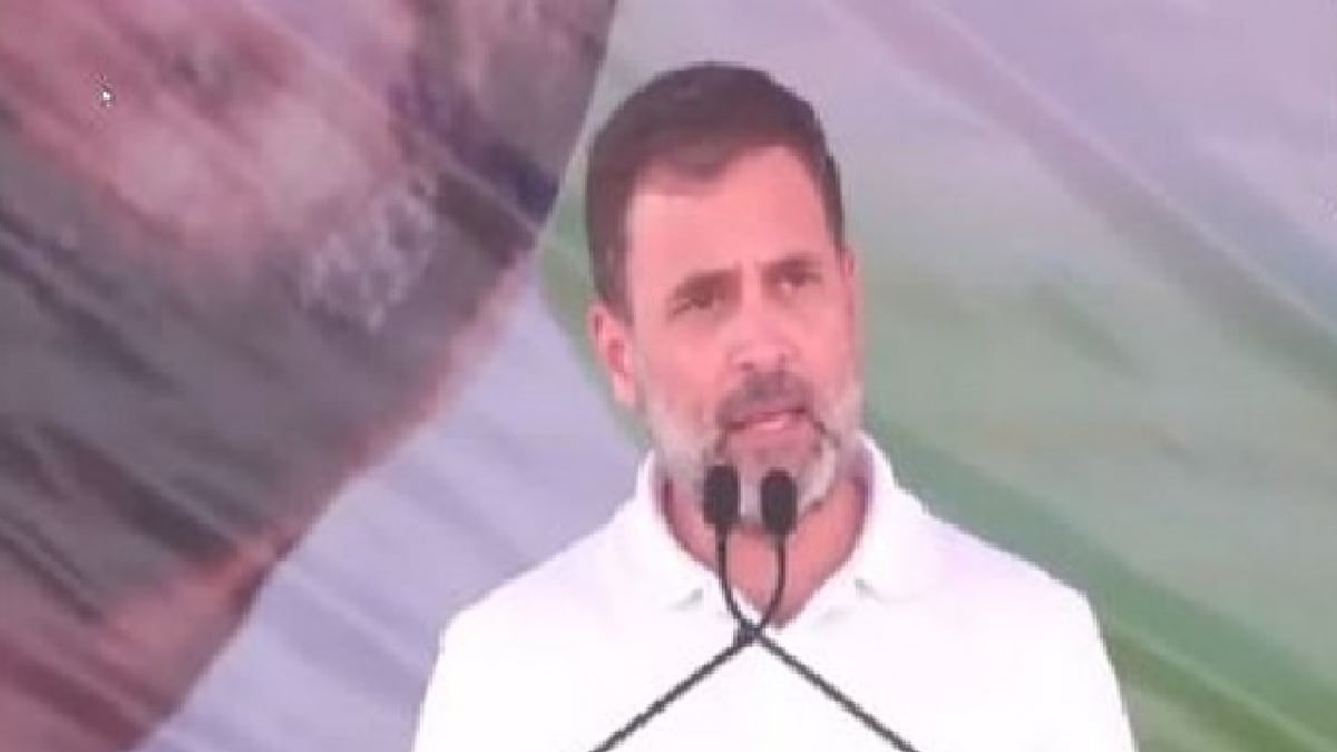 First signature on caste census as soon as government is formed in Delhi, 15,000 in women's account: Rahul Gandhi