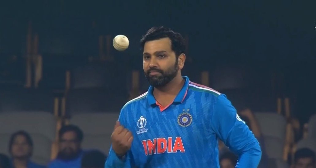 For the first time in 11 years, Rohit Sharma took a wicket in ODI, joined the list along with Kapil Dev, Sourav Ganguly.
