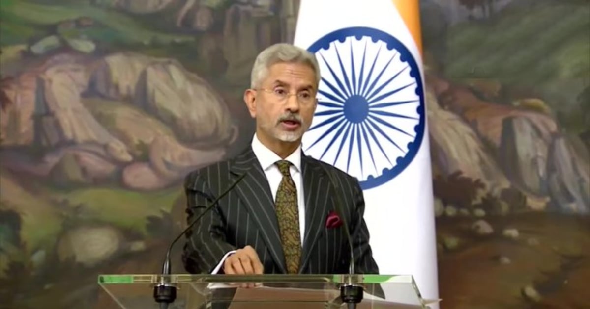 Foreign Minister S Jaishankar asked Canada to provide evidence regarding the murder of Khalistani separatist.