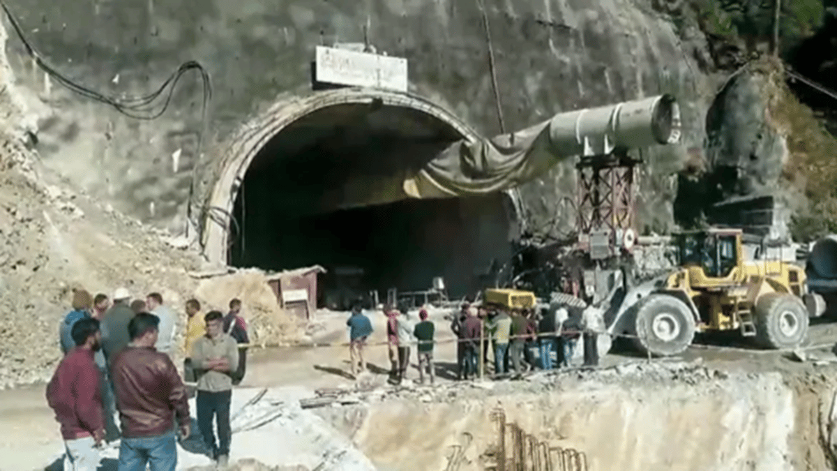Four from Bihar are among the laborers trapped in the tunnel of Uttarakhand, rescue operation continues