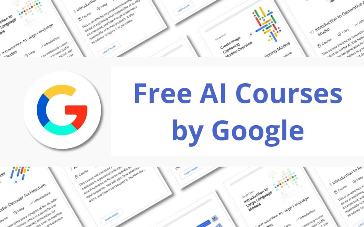 Google offers this free AI course, learn and enhance your talent
