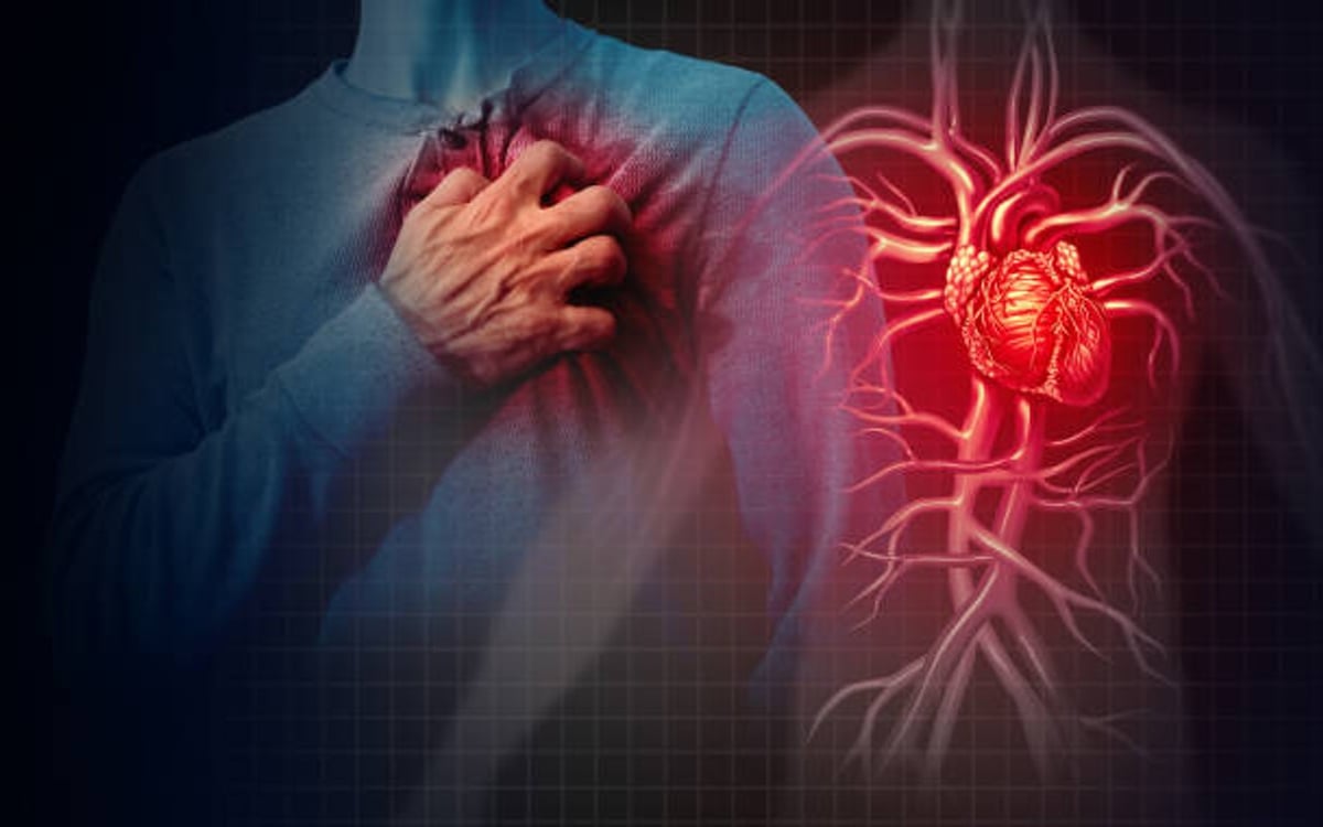 Health: If these symptoms start appearing in the body, do not ignore them, it can be a symptom of heart attack.