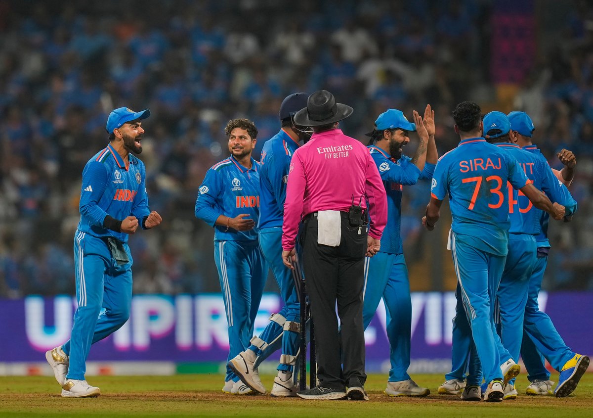 IND Vs NZ Semi final: India in the final by defeating New Zealand!  Took revenge for 2019