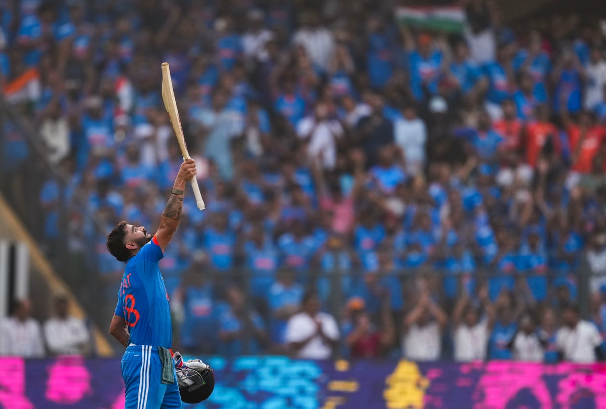 IND vs NZ: 'It's like a dream... but too good to be true'... Kohli said this from his heart on his 50th ODI century