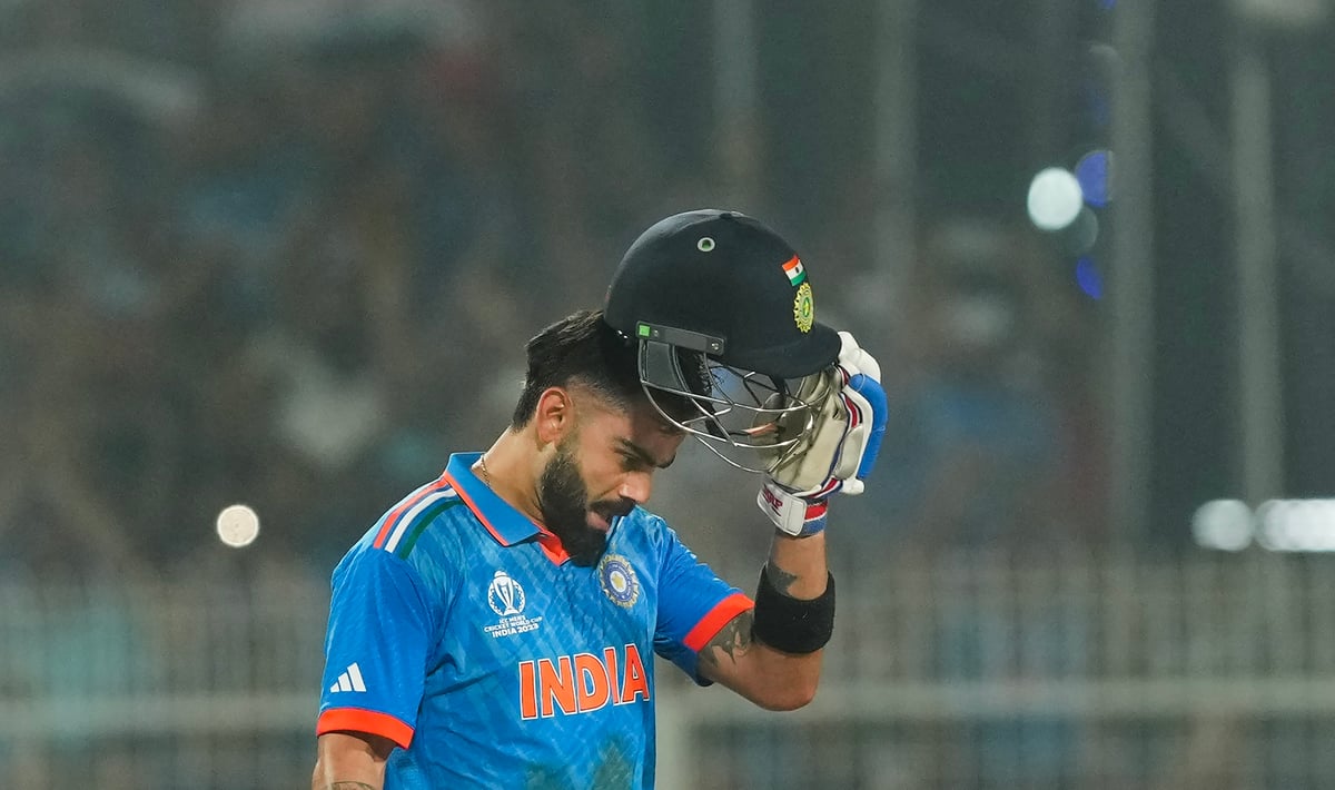 IND vs SA: India gave the gift of victory to Virat Kohli on his birthday, defeated South Africa by 243 runs.