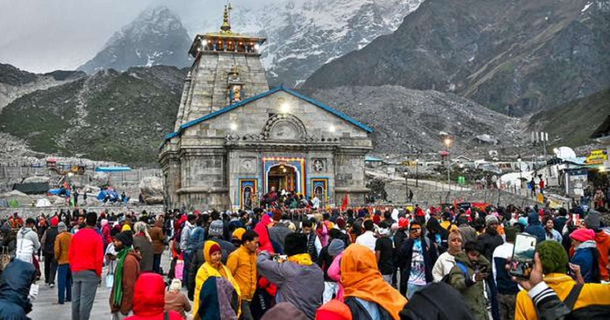 In which month should one visit Kedarnath, know how to book for helicopter