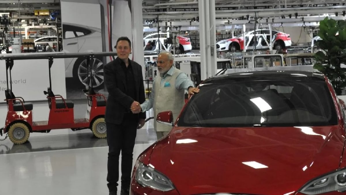 India gave second blow to China, after Apple, now Tesla will enter in January!  PMO said this