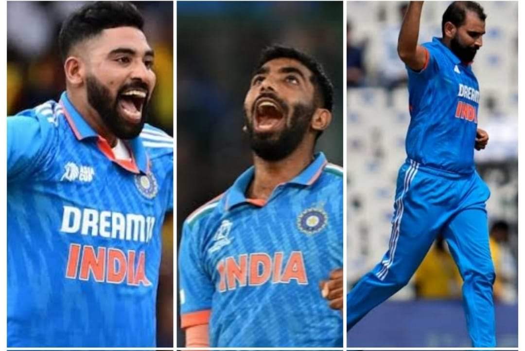 India's fast bowlers dominate world cricket!