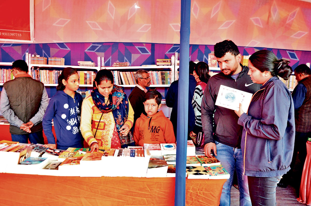 Jamshedpur: 37th book fair started in Ravindra Bhawan premises, the fair will run for ten days.